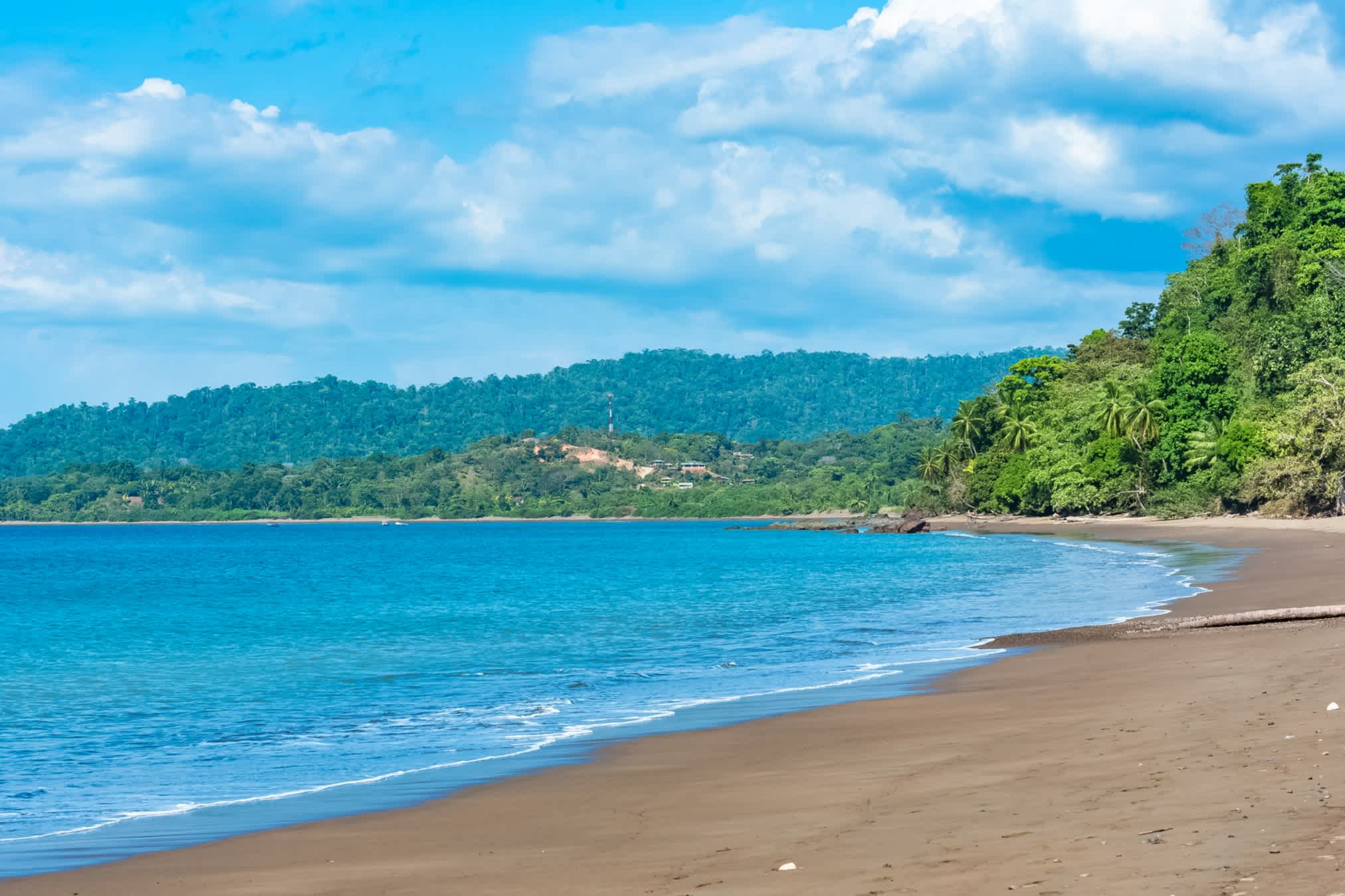 Plage sur la péninsule Osa