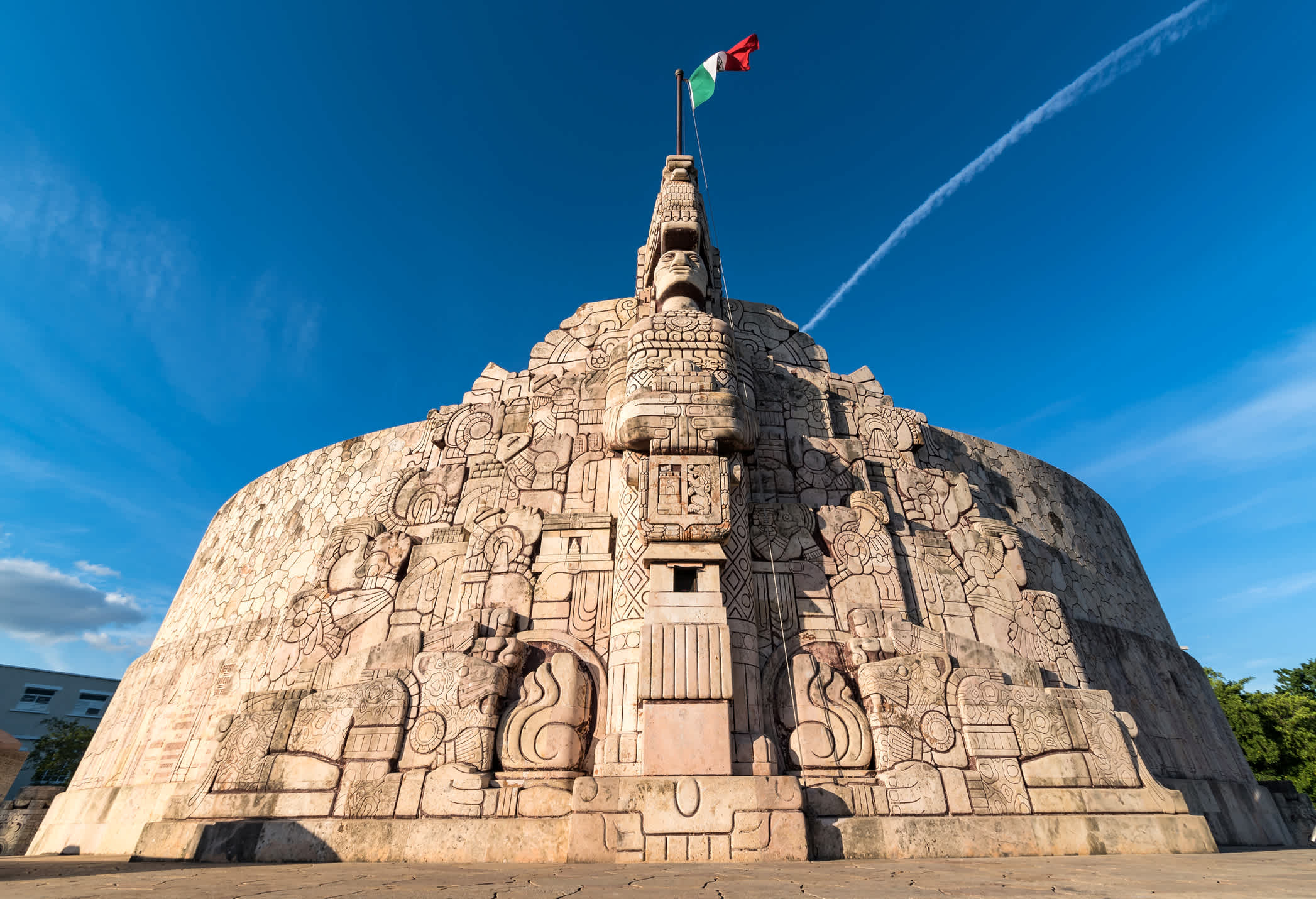 Homeland Monument, Paseo Montejo, Mérida, Mexique