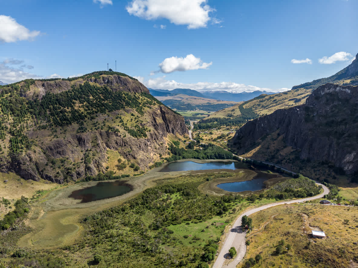 Le lac Foitzick à Coyhaique au Chili