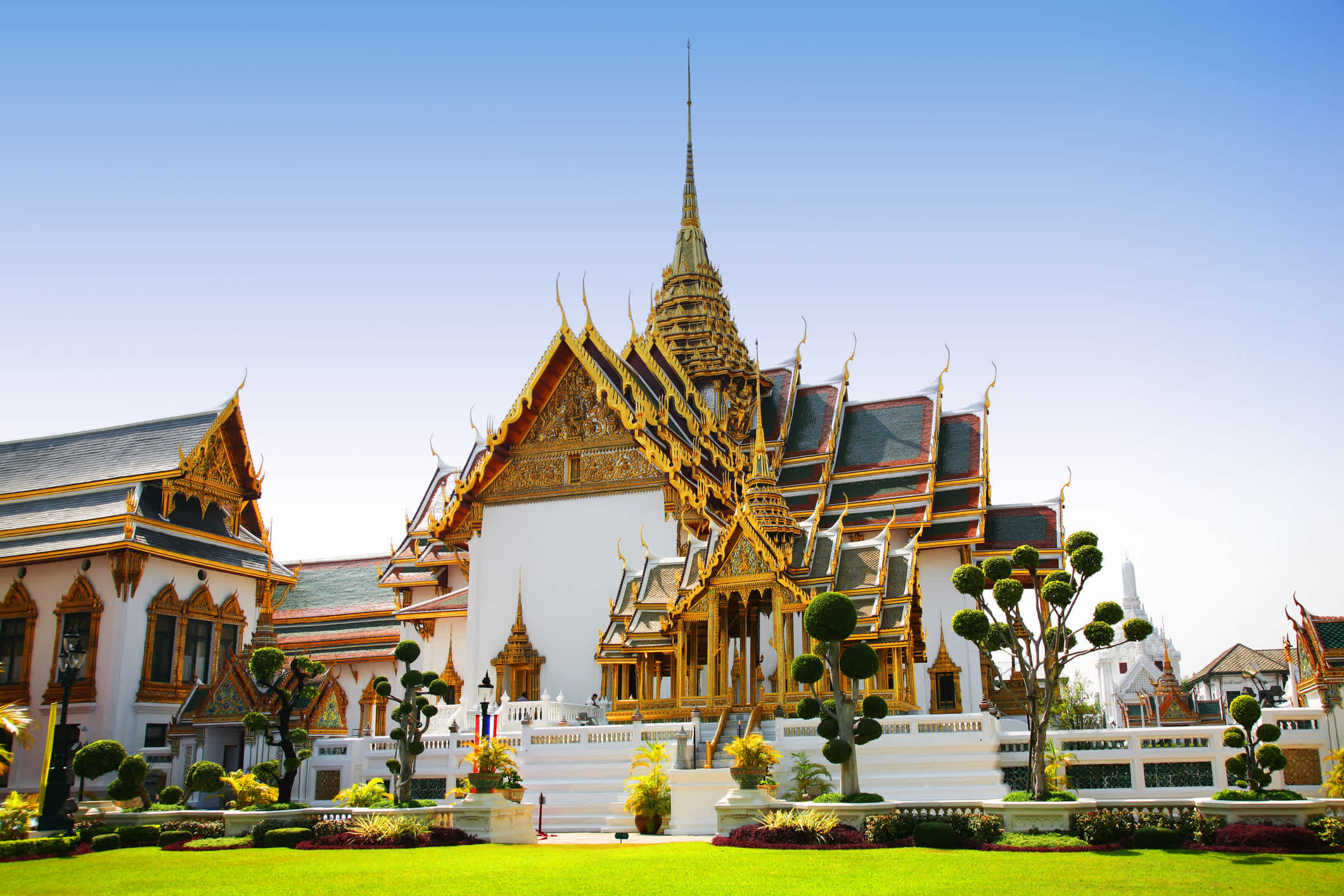 Le Grand Palais de Bangkok, en Thaïlande