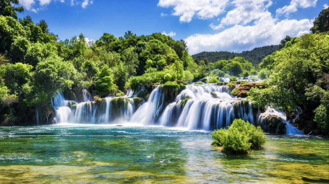 Kroatien: Krka Wasserfälle erleben