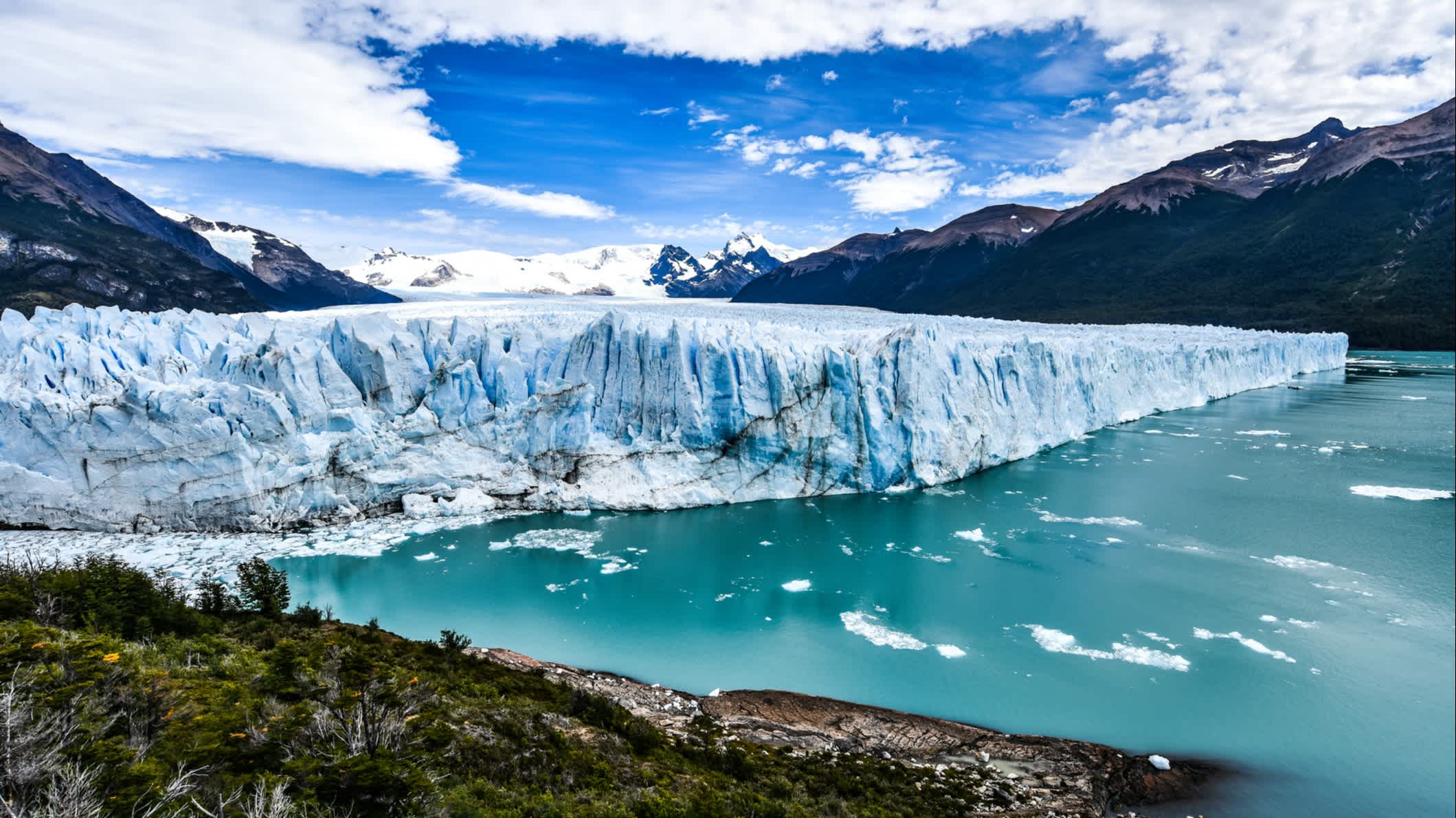 Perito Moreno Gletscher in Patagonien, Argentinien 