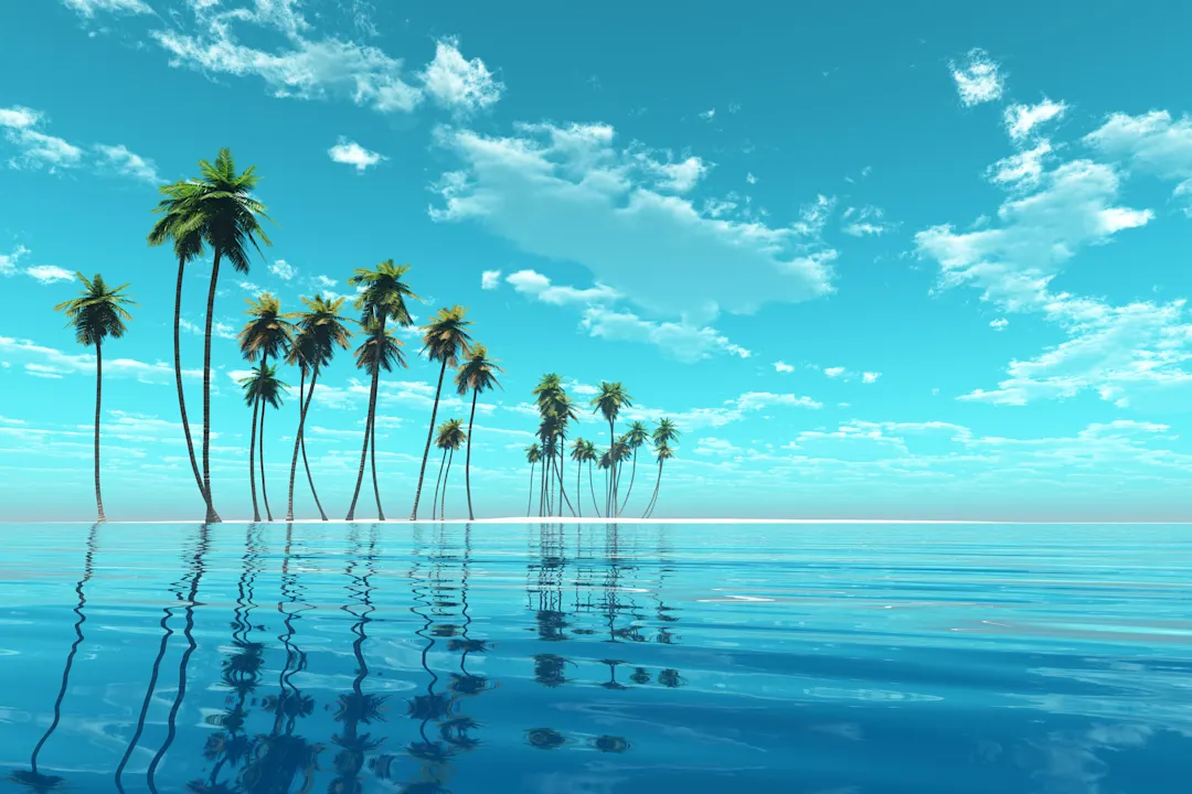 Pool in Fiji