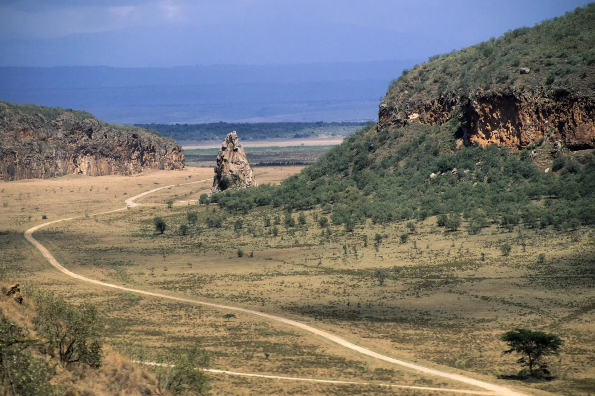 Kenia, Hell-s-Gate-Nationalpark Hell's-Gate-Nationalpark