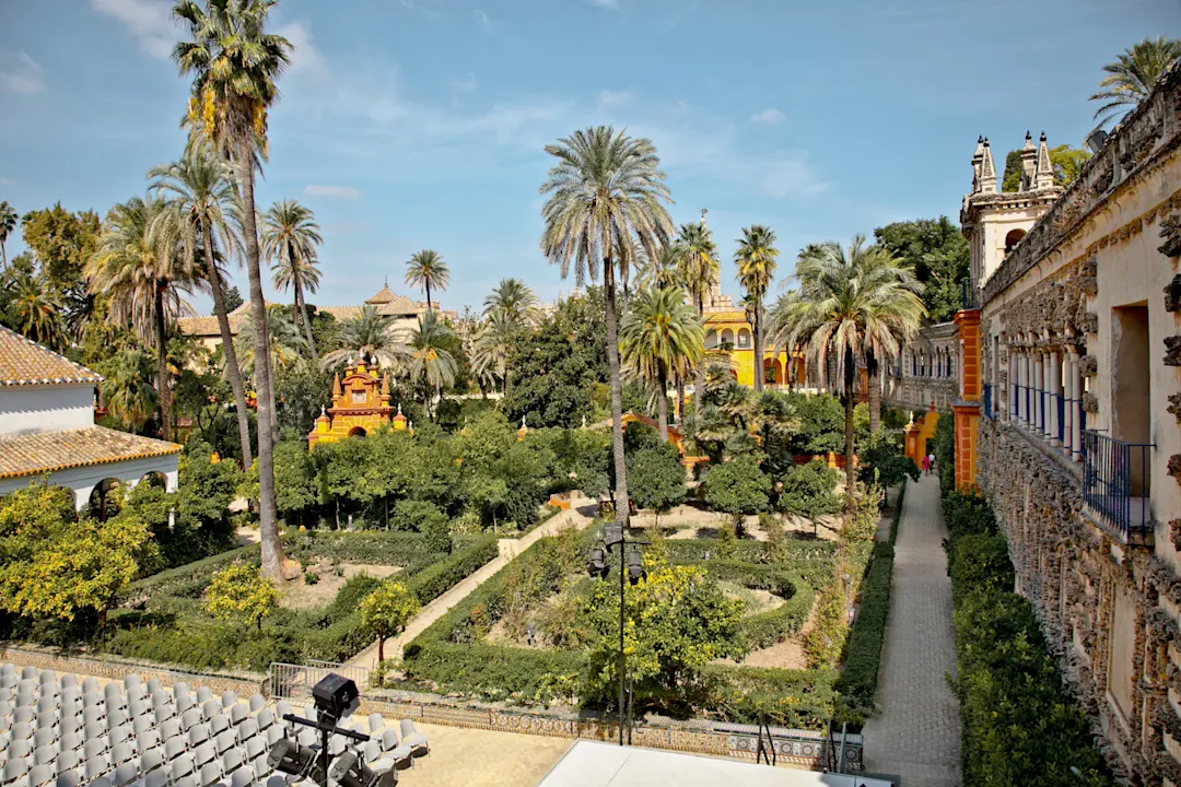 Alcazar von Sevilla - ein architektonisches Highlight und ein Muss bei Ihrem Sevilla Urlaub.