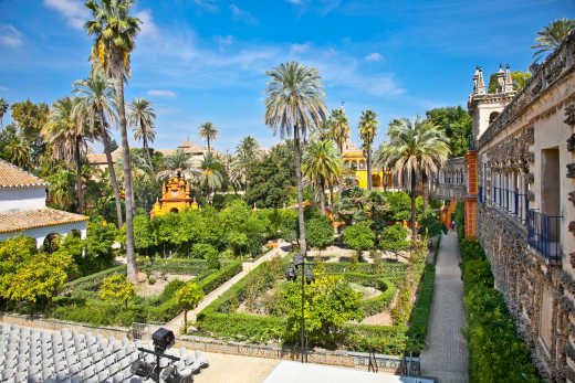 Alcazar von Sevilla - ein architektonisches Highlight und ein Muss bei Ihrem Sevilla Urlaub.