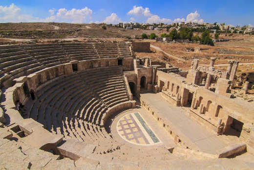 Römisches Theater - ein Muss bei einer Amman Reise