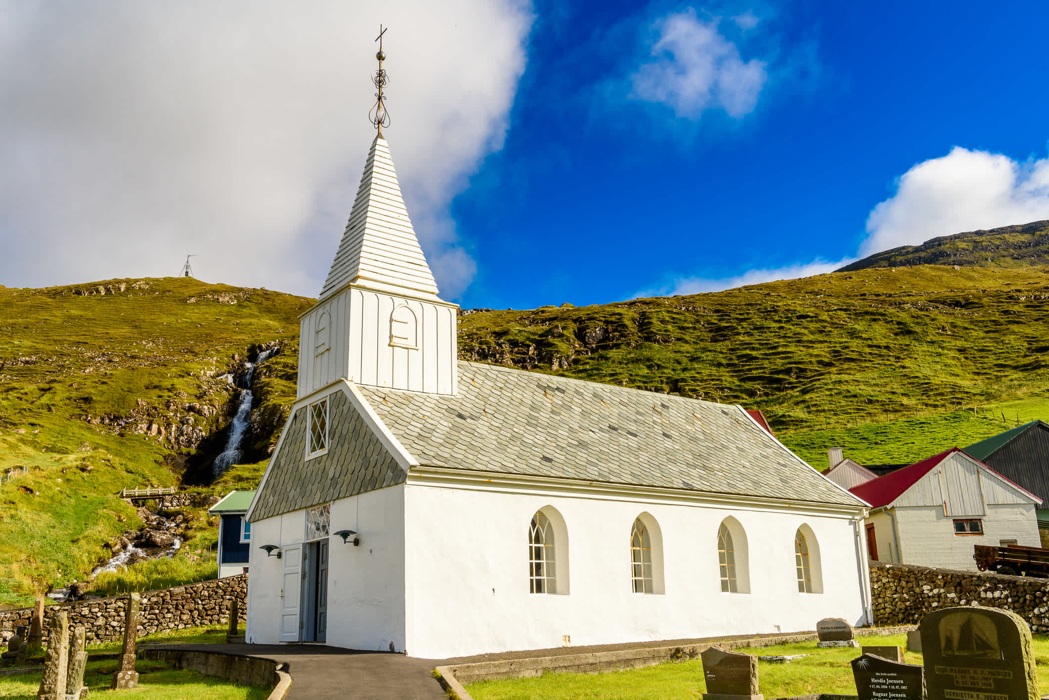 Christian faith is deeply rooted in the Faroe Islands and shapes the culture