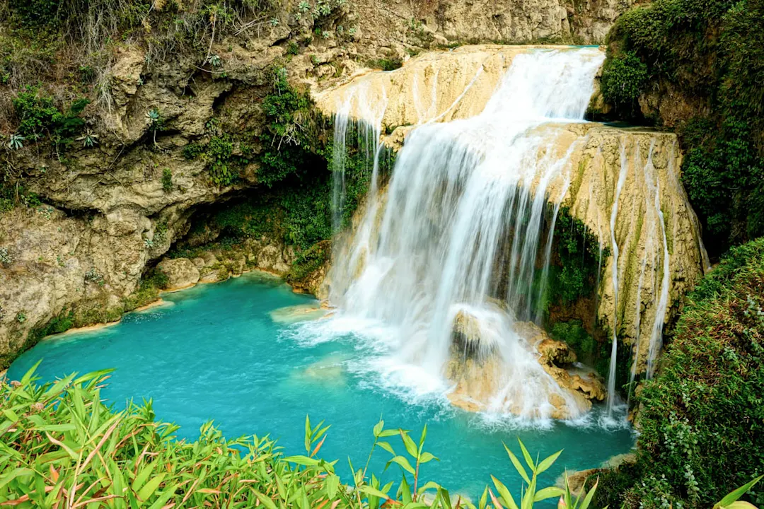 Wasserfälle in Mexiko: El Chiflon
