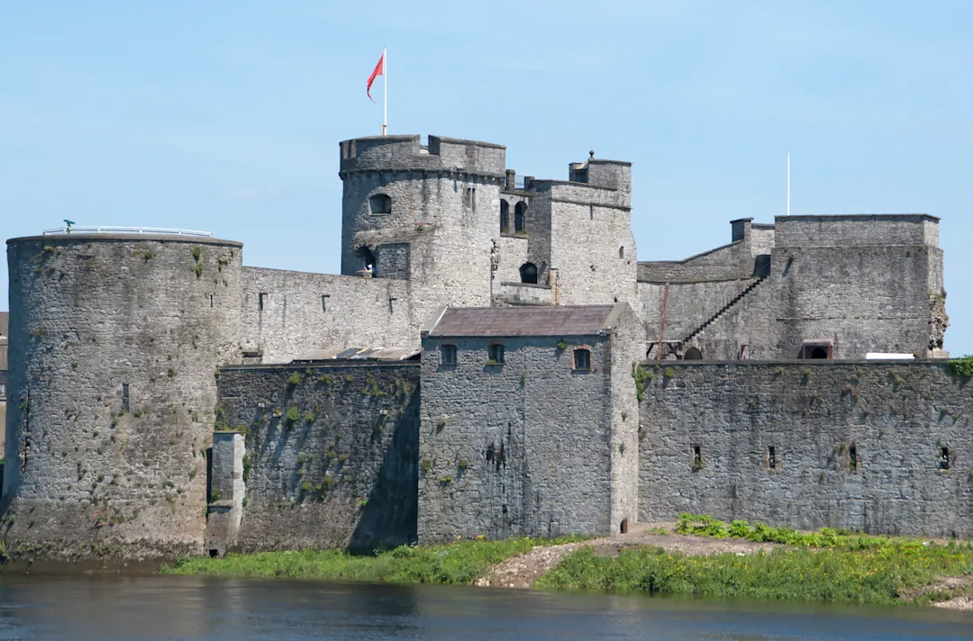 Europe Irland Limerick castle Limerick castle