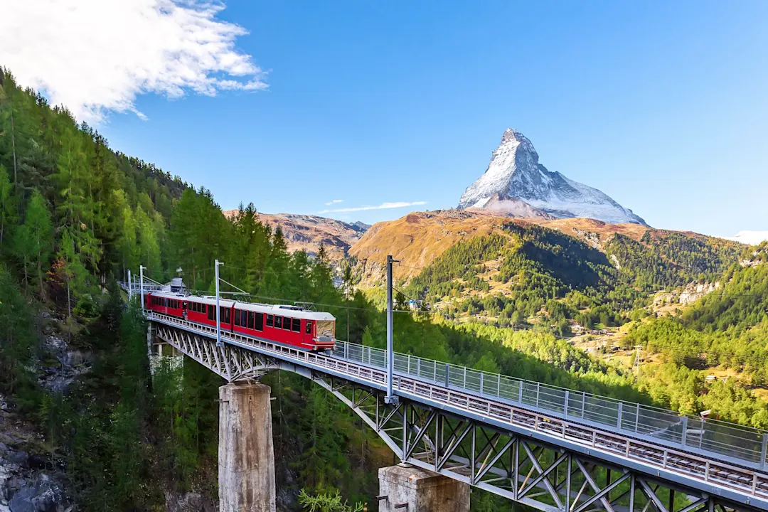 Gornergrat, Rail Transportation, Switzerland, Train - Vehicle, Europe