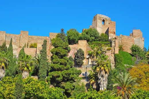 Alcazaba – ein Muss bei einem Malaga Urlaub