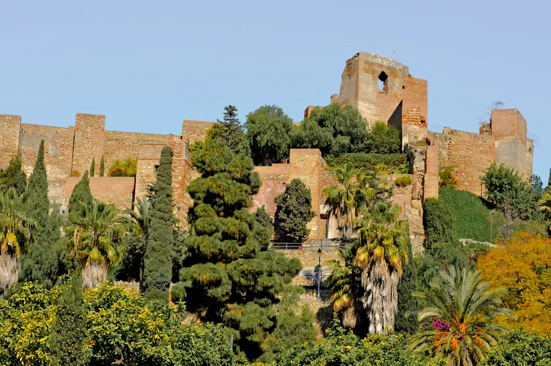 Alcazaba – ein Muss bei einem Malaga Urlaub