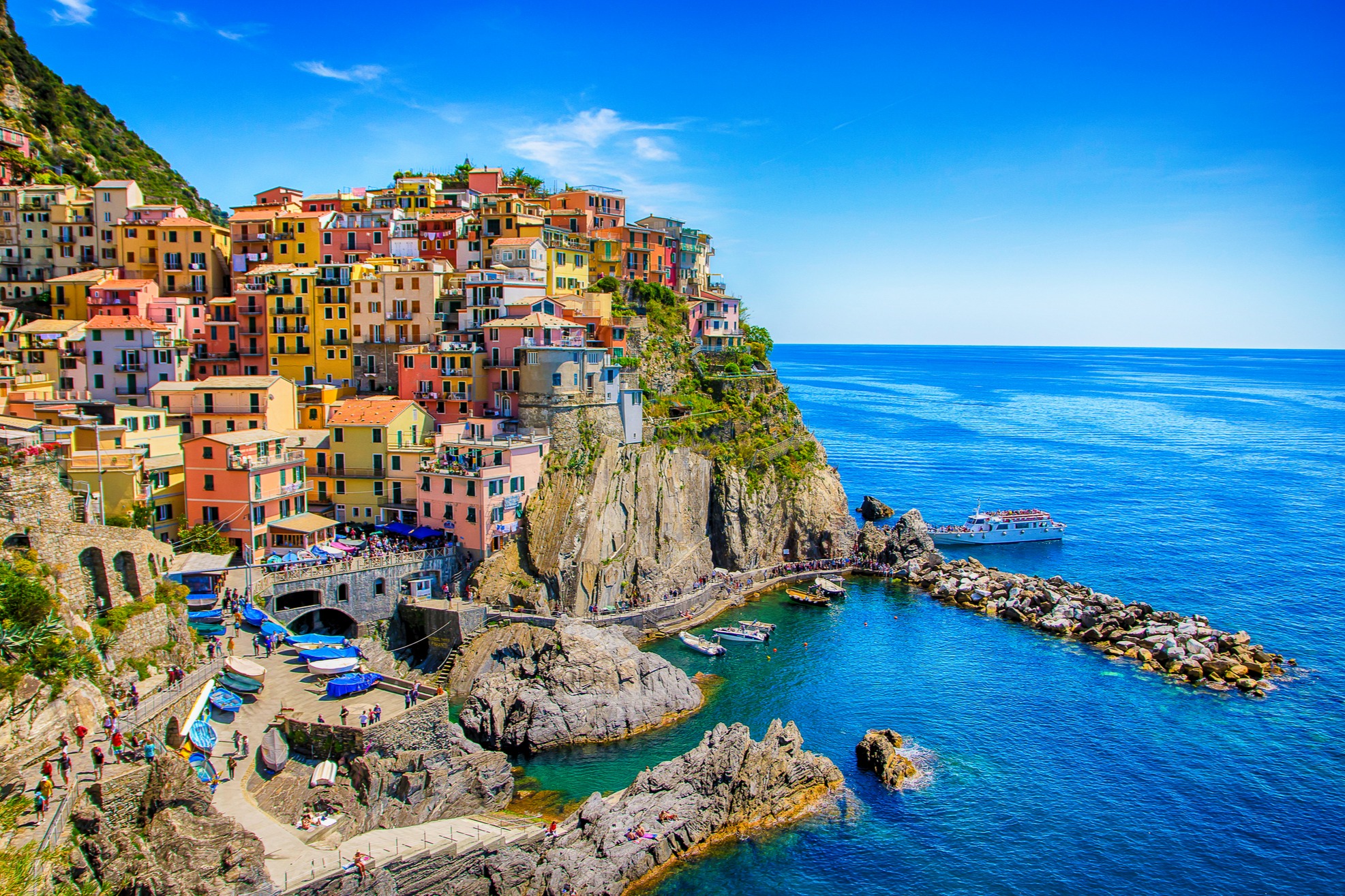 Kosmetiktasche "I Love Italy" – Perfektes Reisegeschenk Für Flitterwochen & Italien-Fans