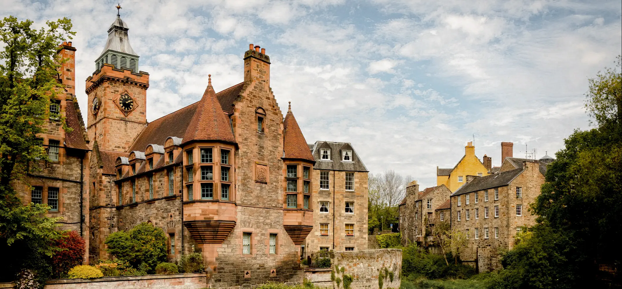 Scotland, Edinburgh, Dean Village
