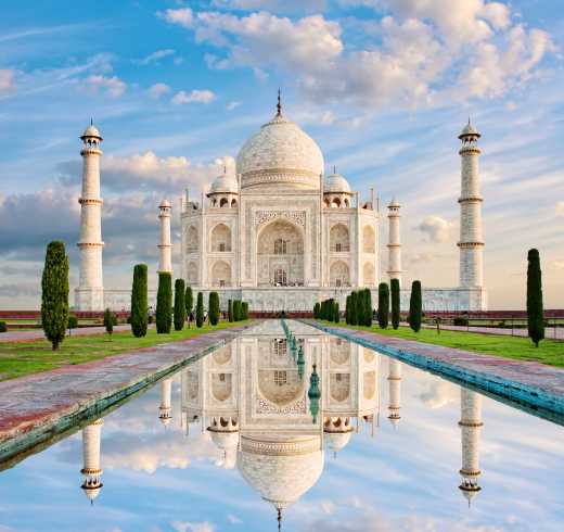 Agra Taj Mahal in Indien