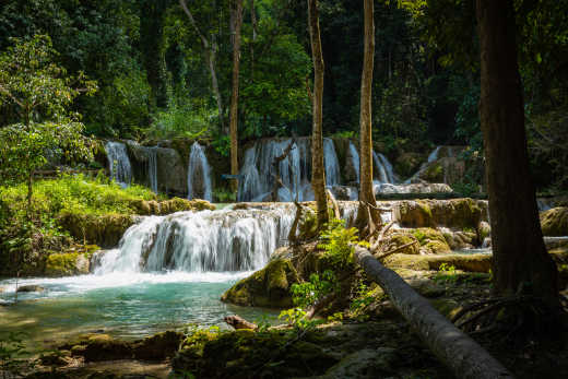 Luang Pabang Tat Sae Waterfalls