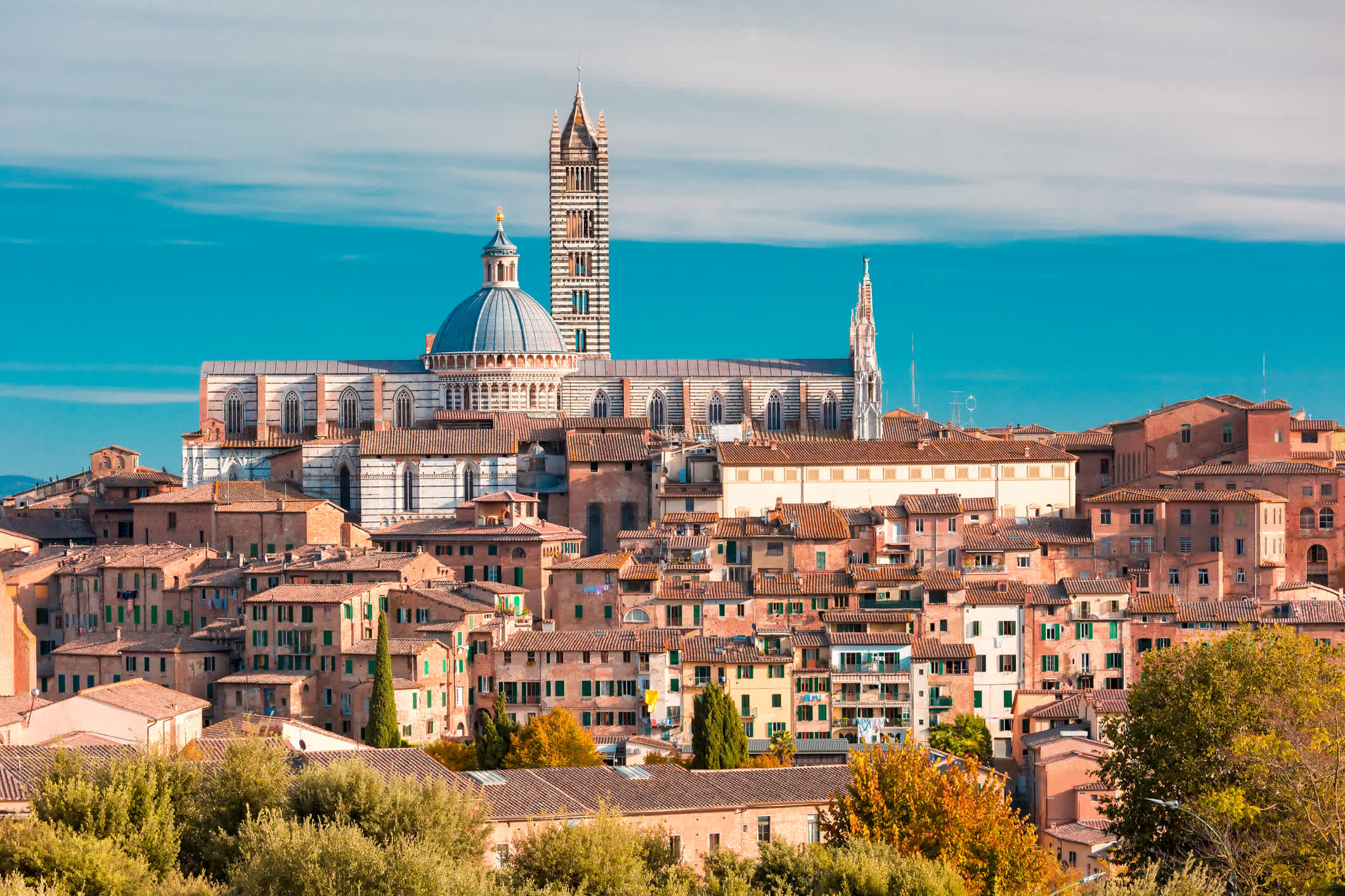 Découvrez l'Italie avec un voyage à Sienne.