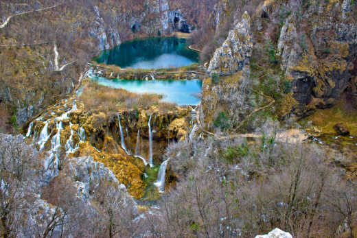 Découvrez le Lac de Plitvice pendant vos vacances à Zadar.