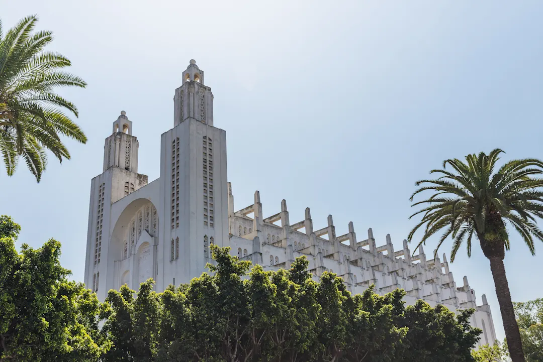 Afrika Marokko Casablanca Cathedral Casablanca Cathedral