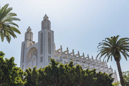 Découvrez l'église du Sacré-Cœur, de style Art déco, à Casablanca