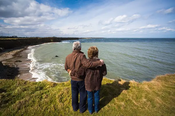 Ireland, couple