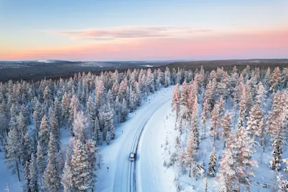 Nordlichter Rundreise Lappland: 7 Tage Inari und Saariselkä mit dem Mietwagen - Image 1
