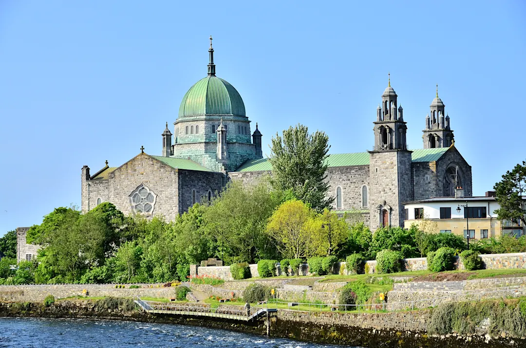 Römisch-katholische Kathedrale in Galway, Irland