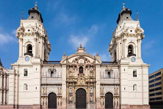Cathédrale de Lima, Lima, Pérou