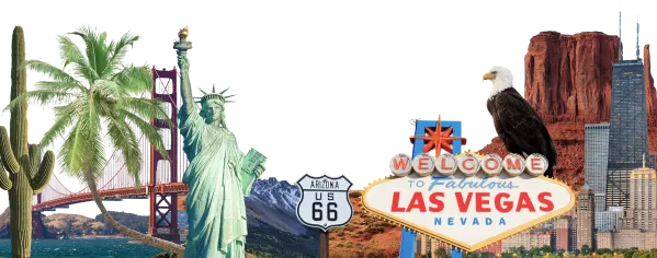USA collage XS