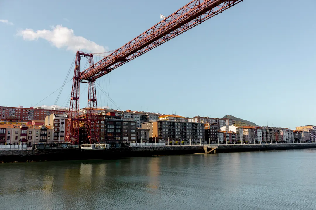 Puente de Vizcaya - ein Muss bei einem Bilbao Urlaub