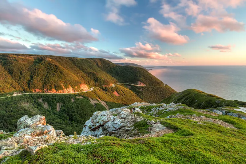 Genießen Sie einige Outdoor-Aktivitäten während Ihrer Nova Scotia Tour.