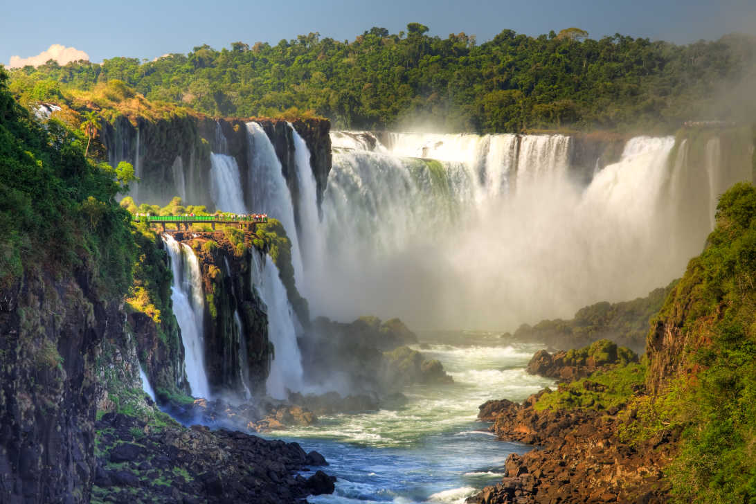 Foz do Iguaçu, Brésil, Amérique du Sud