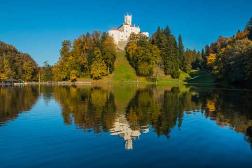 Visitez l'un des plus beaux châteaux de Croatie pendant votre séjour à Zagreb.