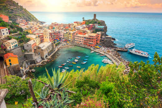Cinque Terre Reise - ein unvergessliches Erlebnis an der Küste Italiens