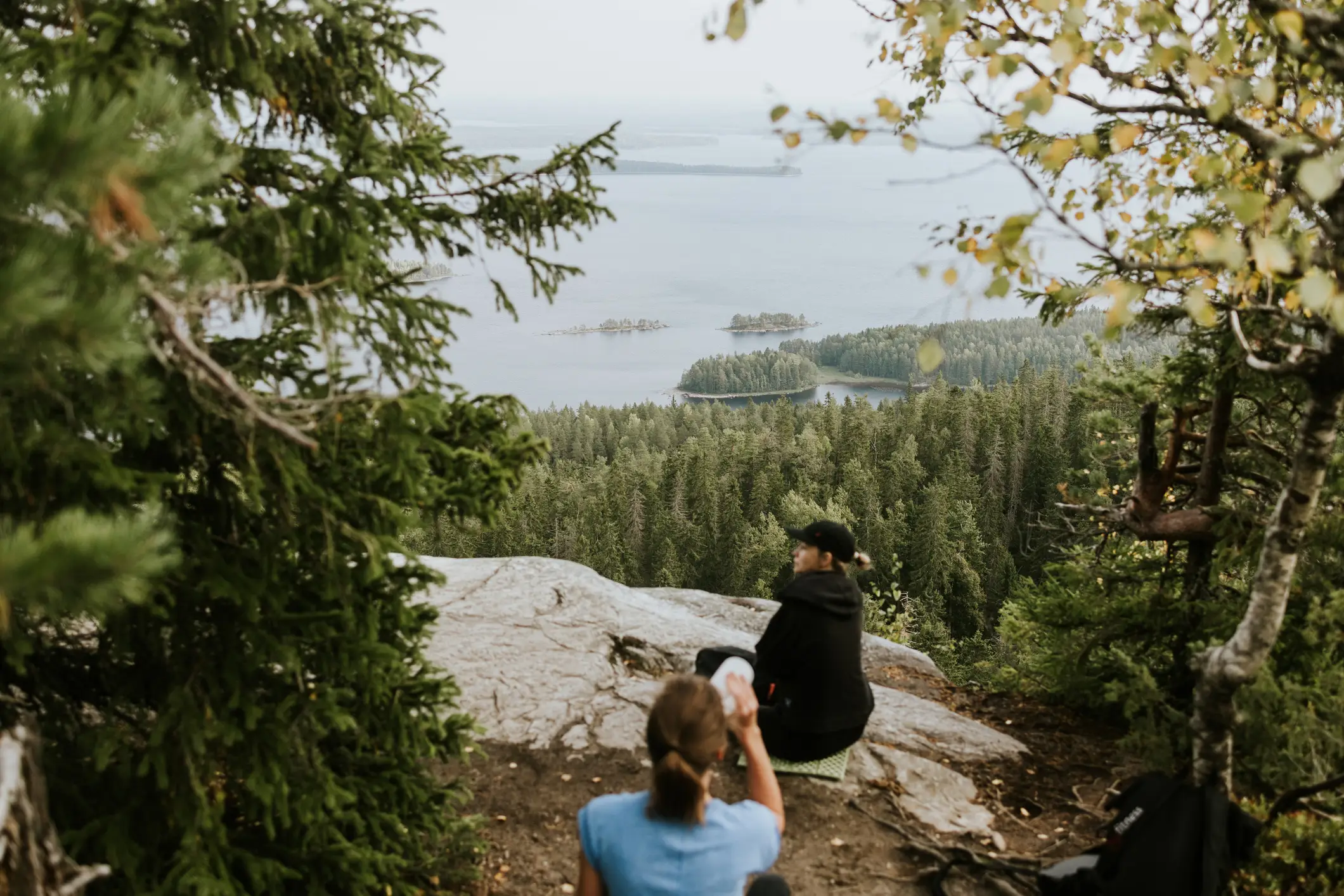 Finnland, Finnisch-Lappland, Wald, Wandern, Koli-Nationalpark Finnland, Finnisch-Lappland, Wald, Wandern, Koli-Nationalpark