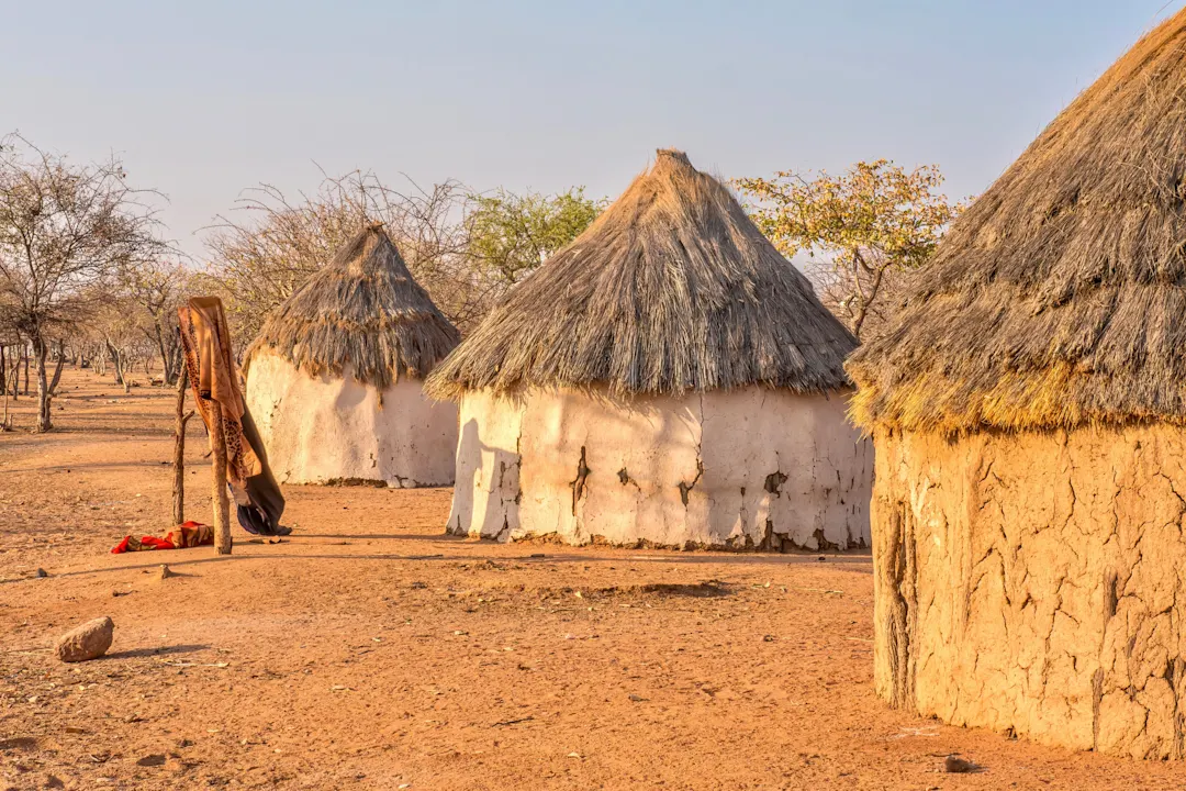 Das Dorf Aus in Namibia - ein Muss bei einer Namibia Safari.