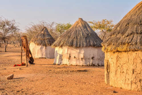 Das Dorf Aus in Namibia - ein Muss bei einer Namibia Safari.