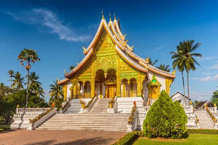 Laos Luang Prabang Palais Royal Laos Luang Prabang Palais Royal