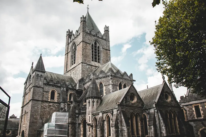 Irland Dublin Christ-Church-Kathedrale Dublins ältestes Gebäude - die Christ-Church-Kathedrale, ein Muss auf Ihrer Dublin Reise