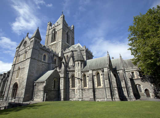 Dublins ältestes Gebäude - die Christ-Church-Kathedrale, ein Muss auf Ihrer Dublin Reise