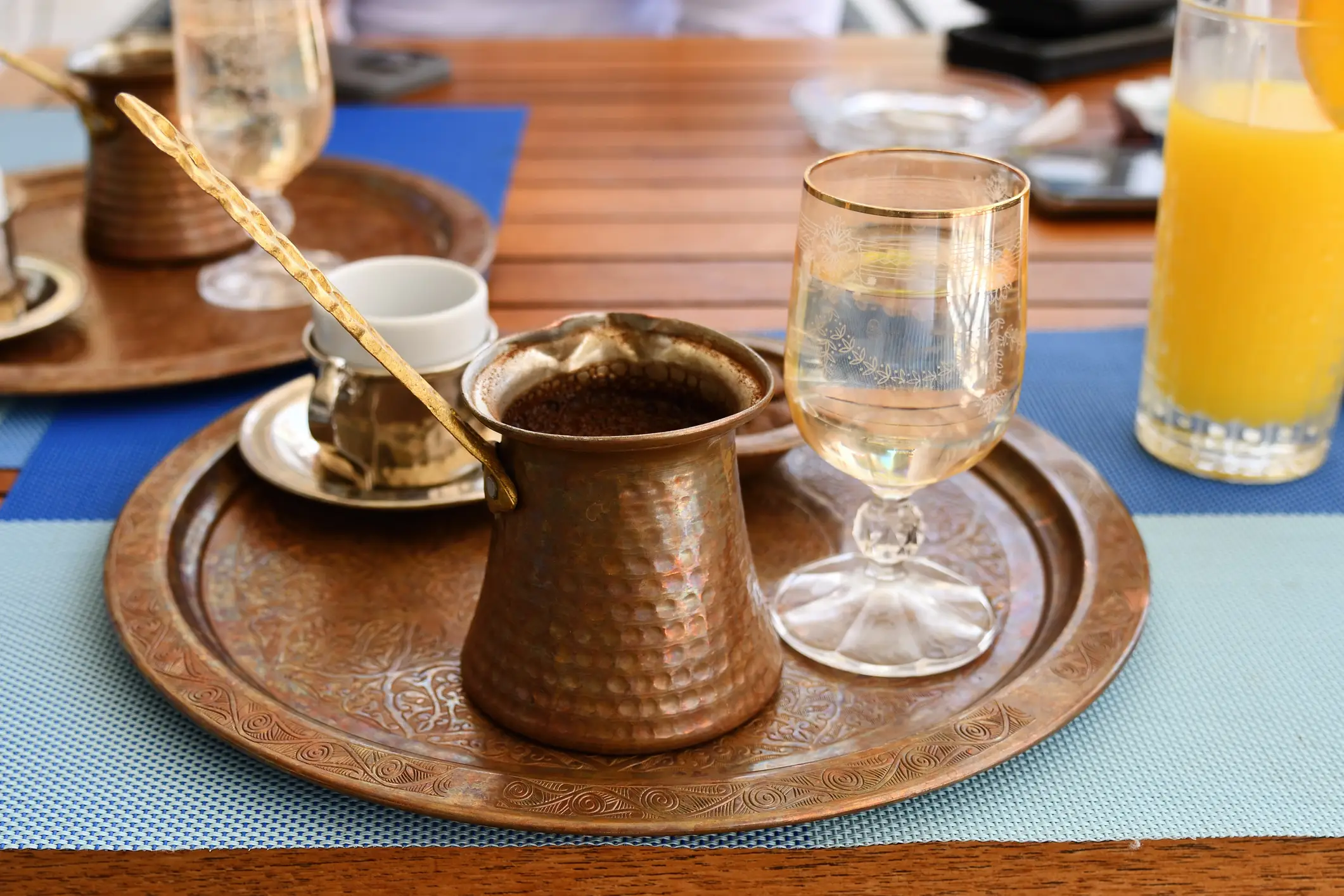 Plateau cafe Oman