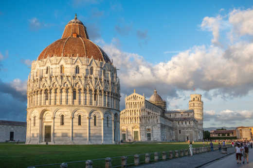 Cathedral Santa Maria Assunta - a must on a Pisa holiday