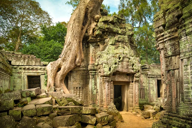 Circuit familial au Cambodge : à la découverte d'Angkor et Siem Reap 