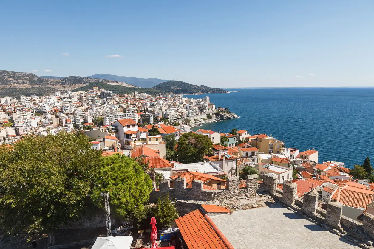 Griechenland, Kavala, Festung Griechenland, Kavala, Festung