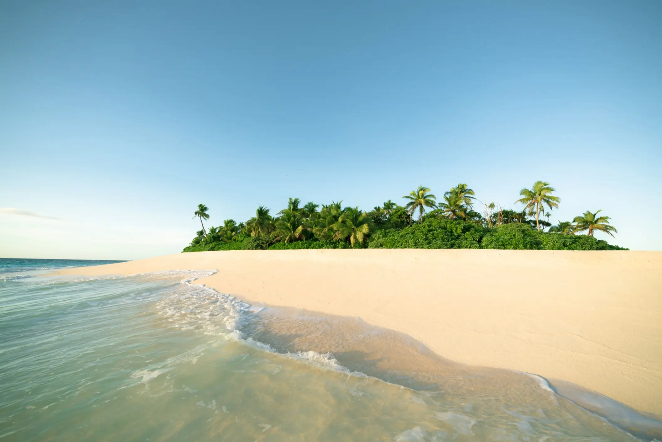 Fidschi, Denarau Île tropicale aux Fidji