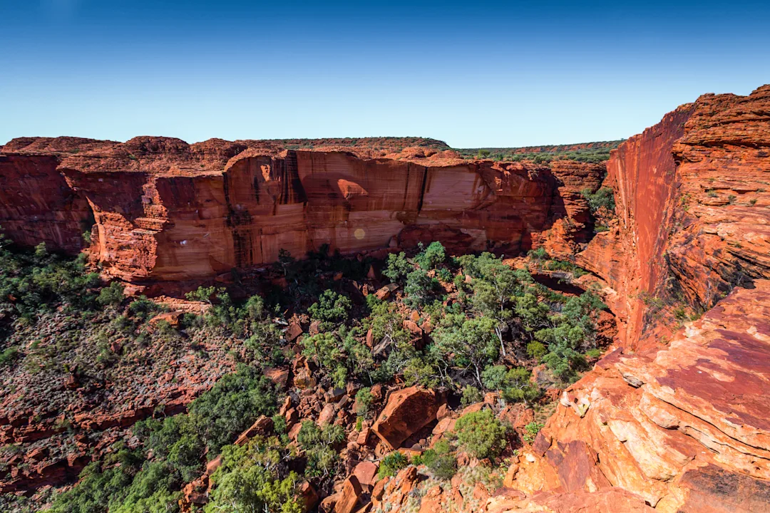 Voyagez dans le cœur de l'Australie