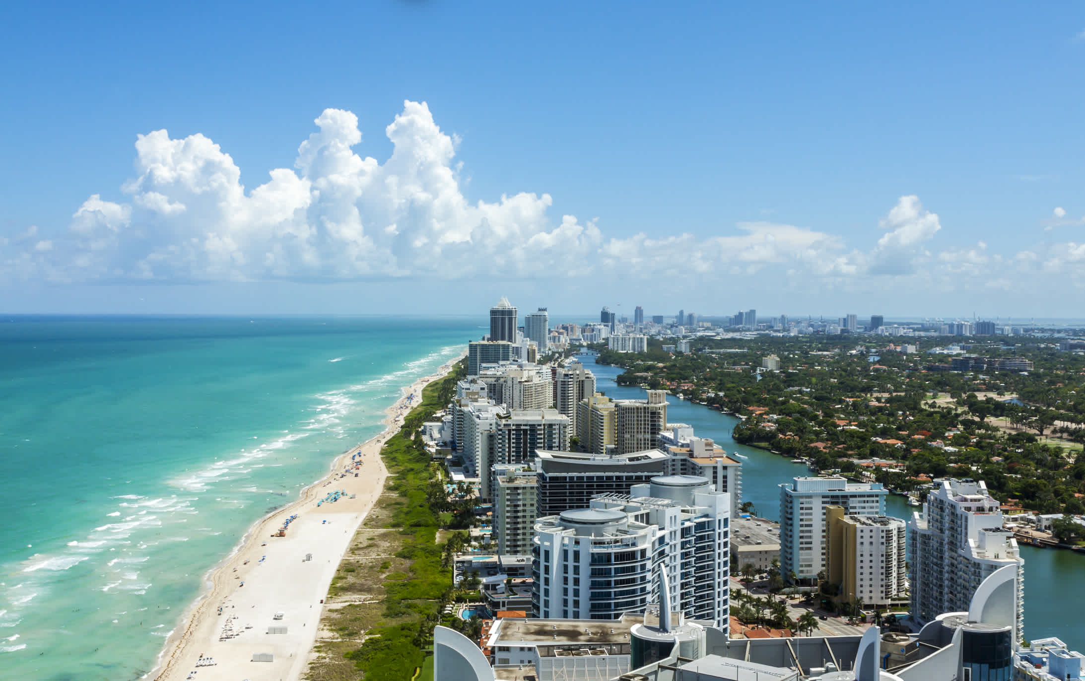 Erleben Sie bei Ihrem Miami Urlaub einen einzigartigen Blick auf die Skyline