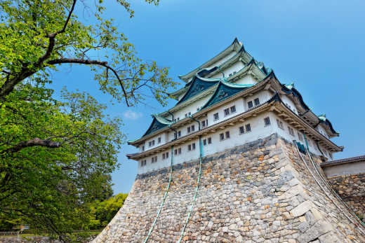 Aufnahme des Nagoya Castle

