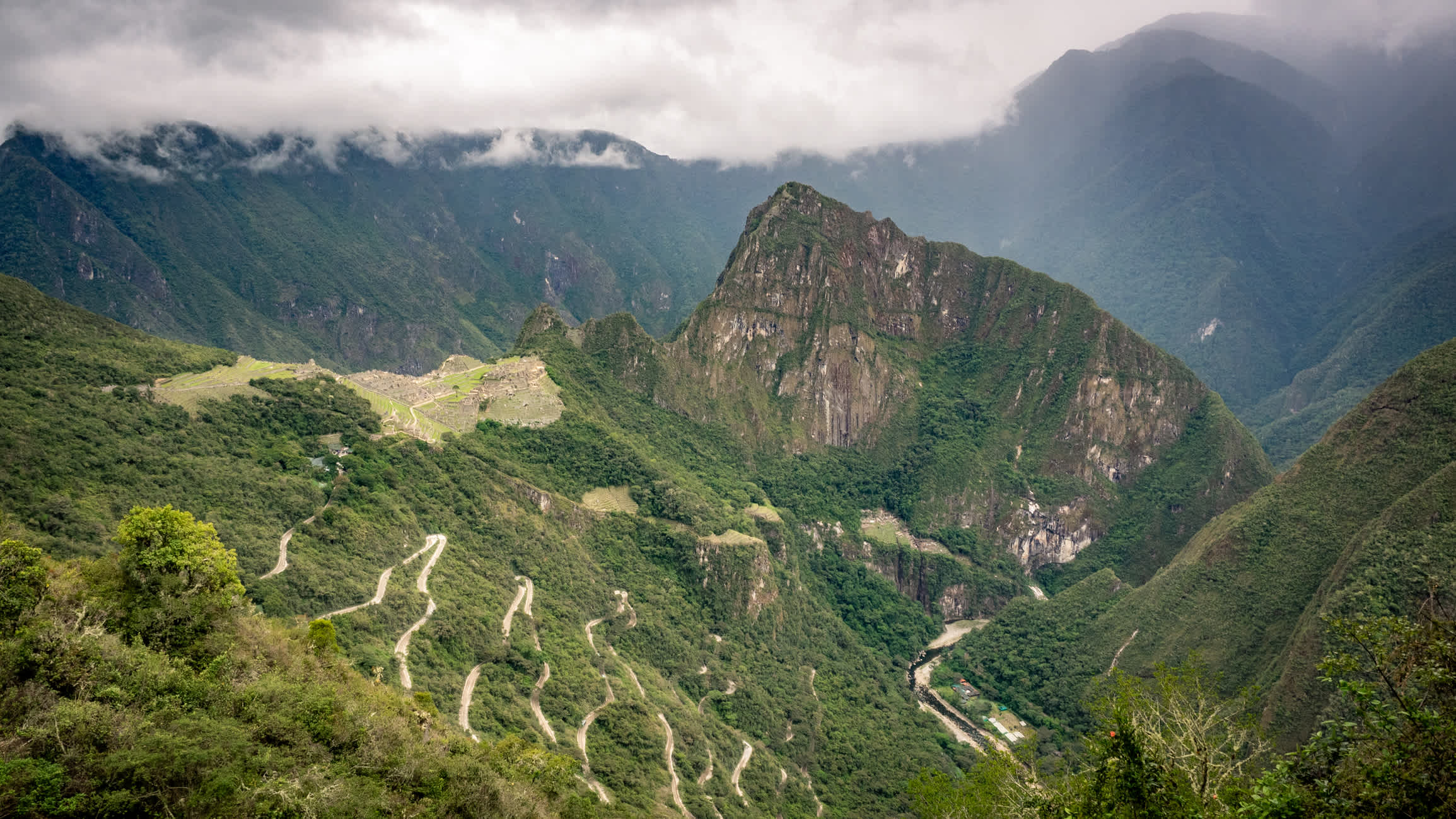 Das Urubambatal, auch bekannt als das Heilige Tal der Inkas